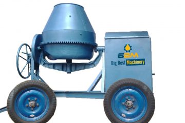 Concrete Mixer Machine