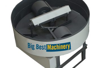 Roller Pan Mixer Machine